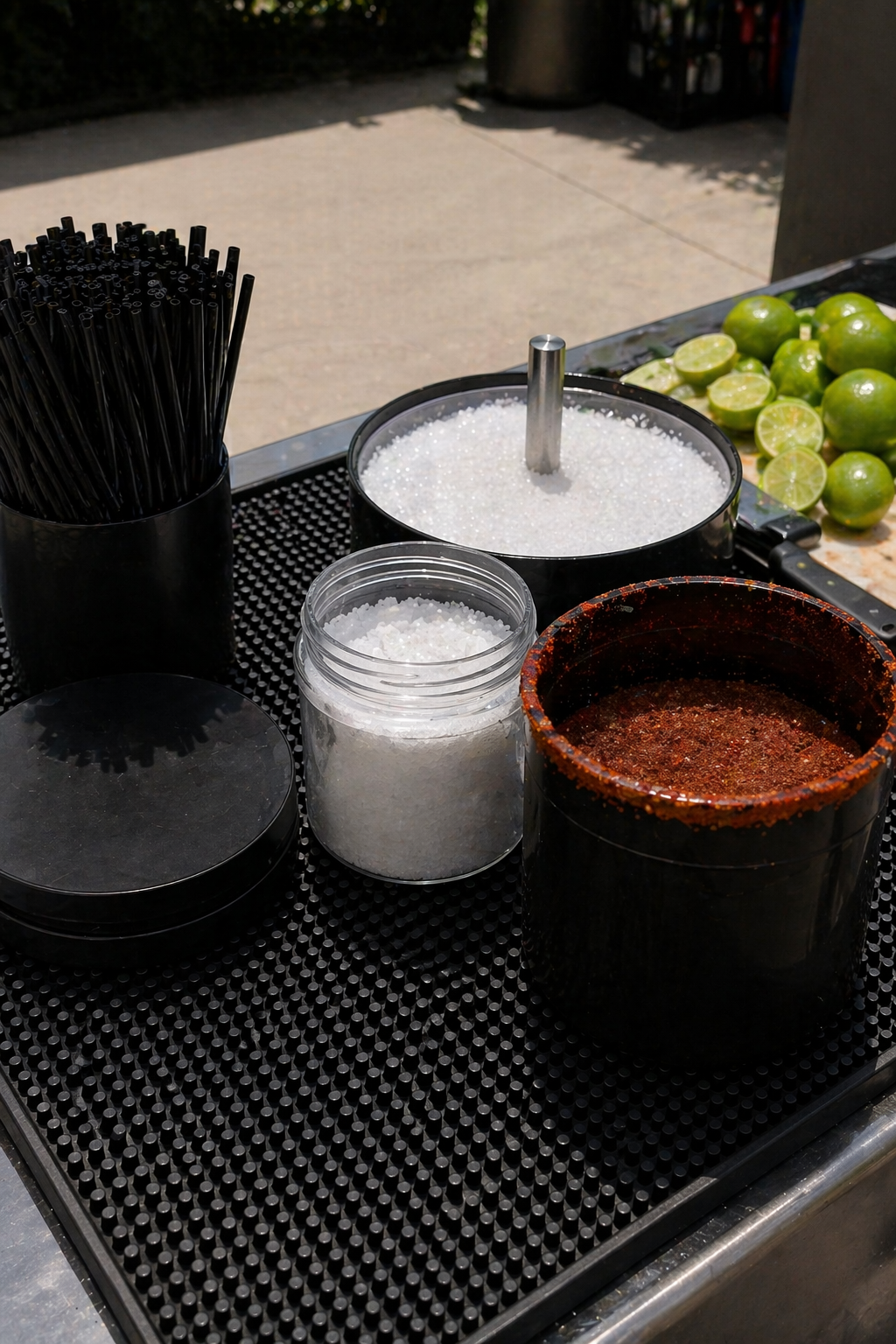 Barra de postres para eventos: postres listos para compartir