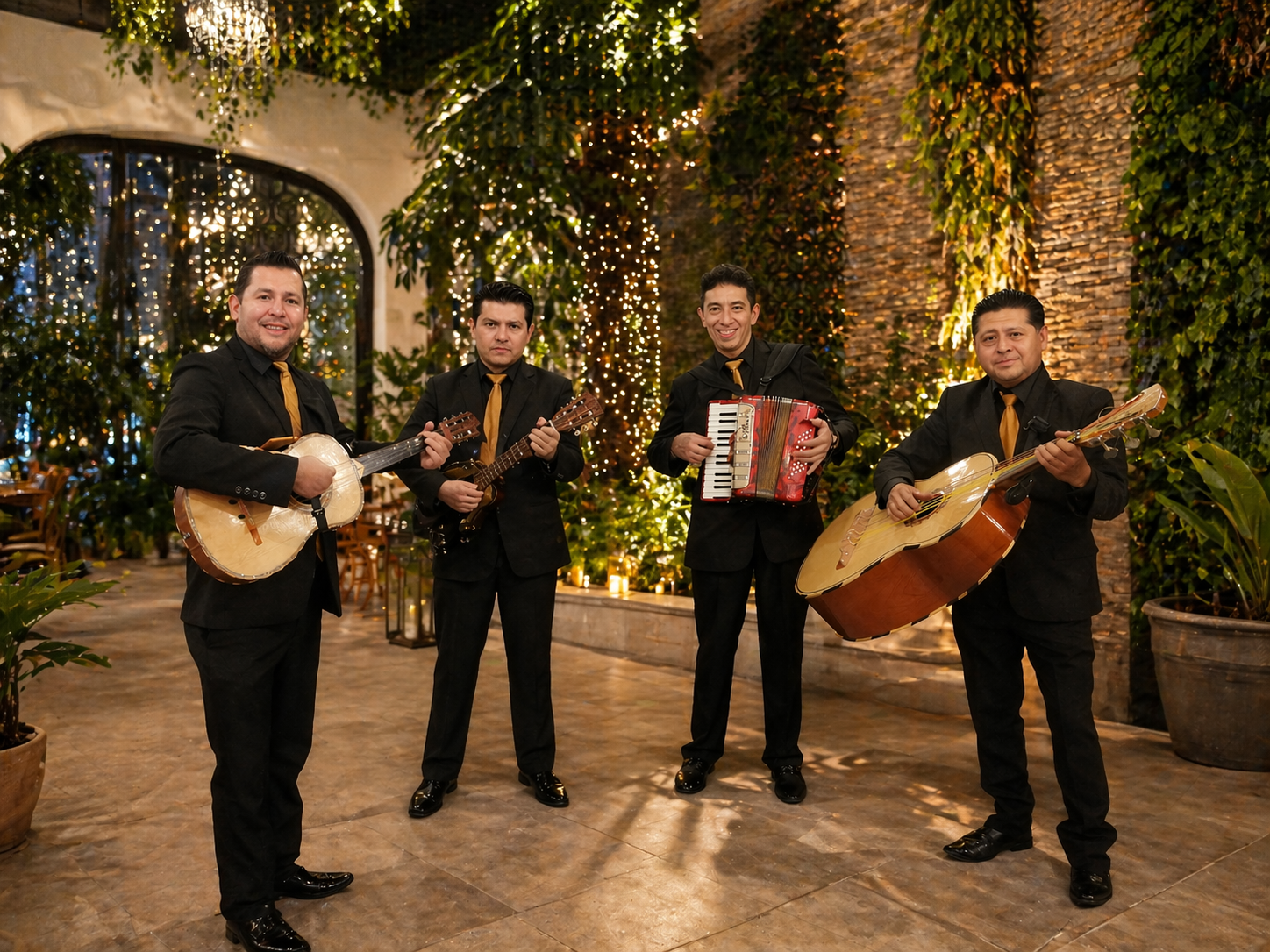 Experiencia premium para eventos: luz, textura y servicio Yollia